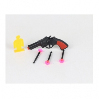 Игровой набор "Пистолет с присосками и мишенью"