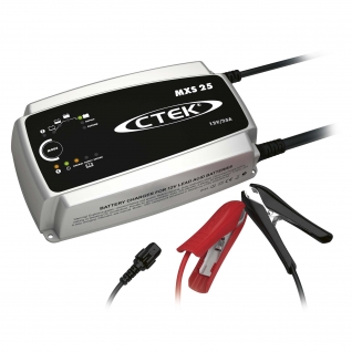Зарядное устройство Ctek MXS 25 (8 этапов, 50-500Aч, 12В) CTEK