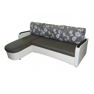 Жасмин 4 угловой диван-кровать с подлокотниками