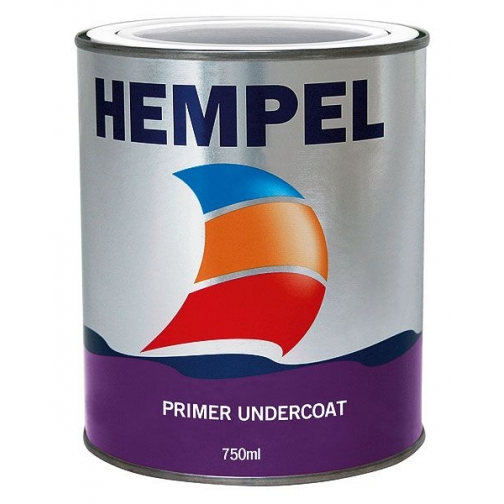 Однокомпонентный грунт Hempel 2,5 Primer Undercoat, белый (10251735) 1395020