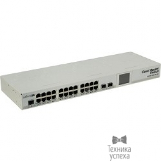 Mikrotik MikroTik CRS226-24G-2S+RM Cloud Router Switch 226-24G-2S+RM Маршрутизатор