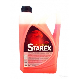 Антифриз Sintoil STAREX Красный G11 5кг