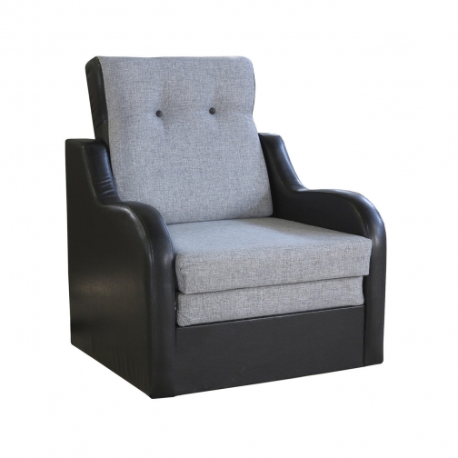Кресло-кровать Шарм-Дизайн Классика В Мальта серая 37365879 1