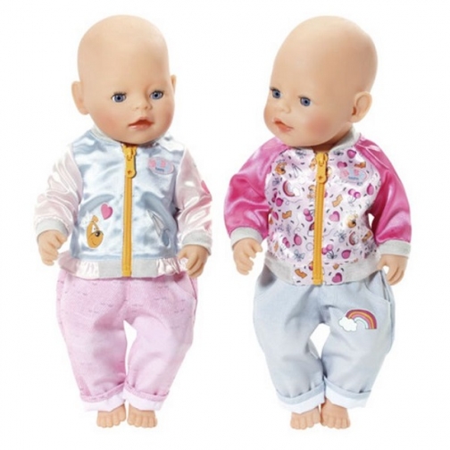 Одежда для кукол Baby Born - Штанишки и кофточка для прогулки Zapf Creation 37726789 1