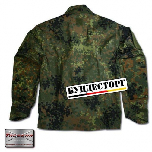 TacGear Рубашка полевая TacGear Commando, камуфляж флектарн 5024031 3