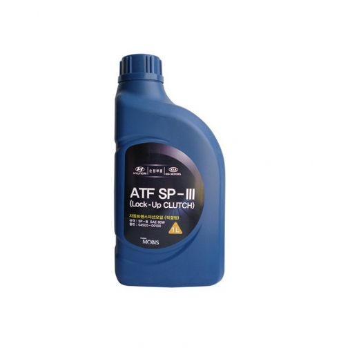 Трансмиссионное масло HYUNDAI ATF SP-III / Жидкость для АКПП 1л 5922763