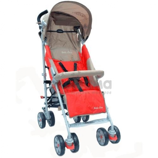 Коляска Baby Care Polo 107 - Dark Red Baby Care 9213585
