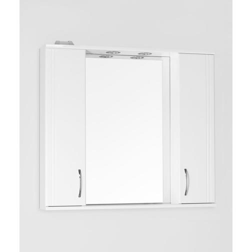 Зеркало-шкаф Style Line Панда 90/С 42403406