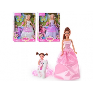 Набор из 2-х кукол Lucy "Прекрасная принцесса" с пони Defa Lucy