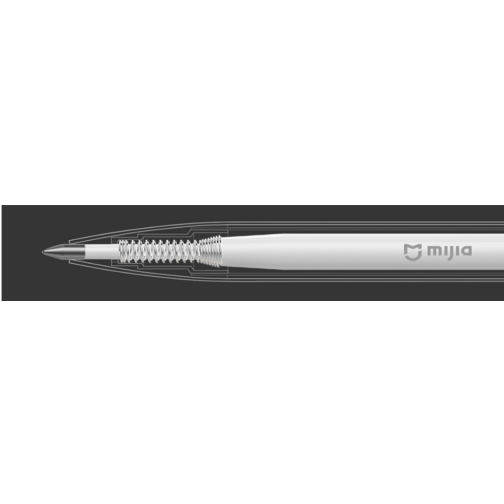 Xiaomi Ручка шариковая MiJia Mi Metal Pen (серебро) MJJSQZB02XM 38083605 1