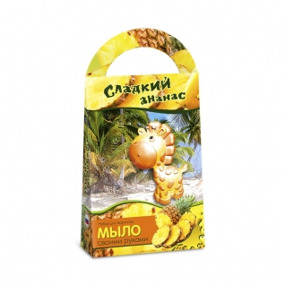 Набор для мыловарения "Сладкий ананас" - Жираф Развивашки