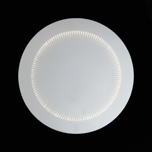 Зеркало с подсветкой St Luce Серебристый/Зеркальный 3D LED 1*35W 37397646 3