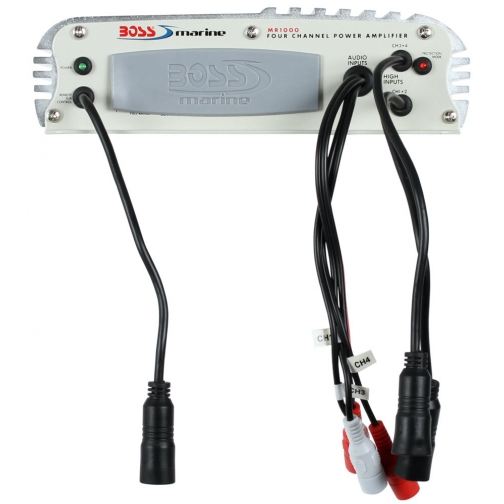 Влагозащищенный усилитель BOSS Audio Marine MR1000 (1000 Вт., 4 канала) BOSS AUDIO 31842005 4