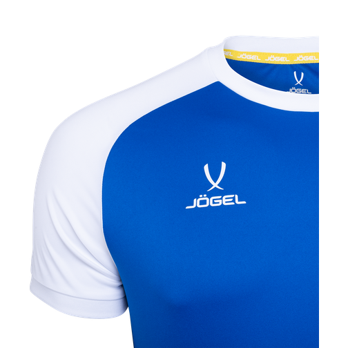 Футболка футбольная Jögel Camp Reglan Jft-1021-071, синий/белый размер XL 42474270 2