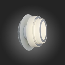 Светильник настенно-потолочный St Luce Белый/Белый LED 1*12W SL546.501.01