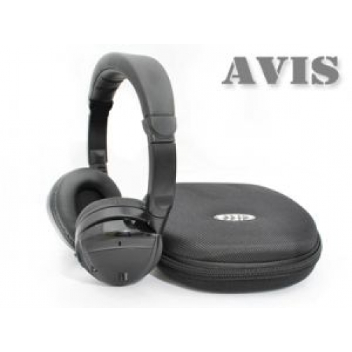 Беспроводные ИК наушники AVIS AVS002HP (двухканальные) Avis 833257 1