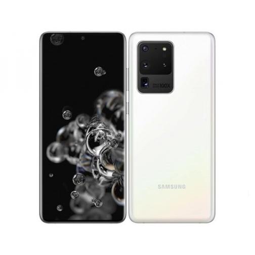 Смартфон Samsung Galaxy S20 Ultra 5G 12/128Gb White (белый) SM-G988BZWDSER 42521082