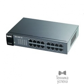 ZyXEL Zyxel ES1100-16 16-портовый коммутатор Fast Ethernet