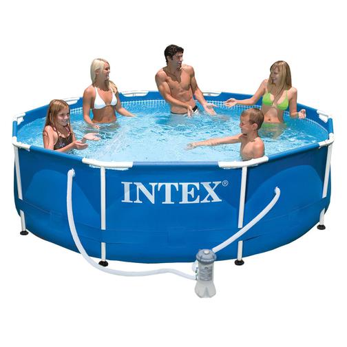 Intex Каркасный бассейн Intex Metal Frame 28202, 305х76 см 5754743