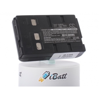 Аккумуляторная батарея iBatt для фотокамеры Panasonic NV-RX70EN. Артикул iB-F369 iBatt
