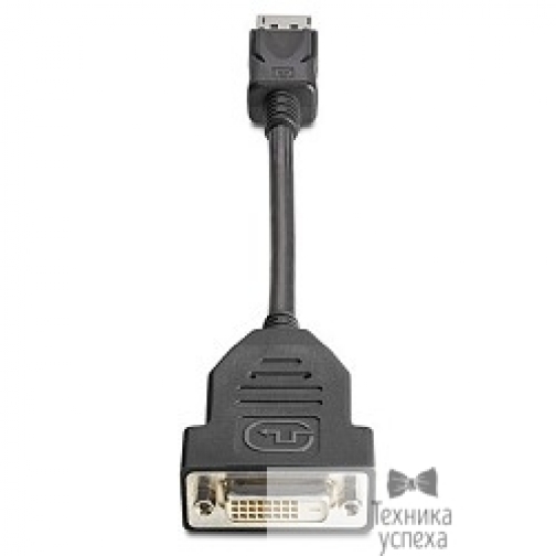 Hp HP FH973AA DisplayPort to DVI-D Adapter 36987674
