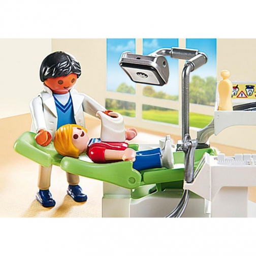 Конструктор Playmobil Детская клиника: Дантист с пациентом 37896445