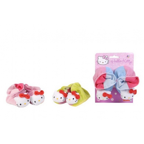 Тапочки-погремушки Hello Kitty Simba 37720817
