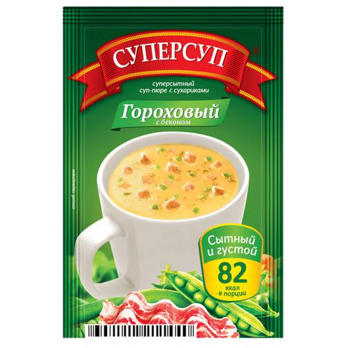 Русский продукт Суперсуп-пюре Суперсытный момент. "Гороховый с сухариками" 23г 42500392 2