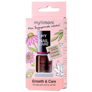 Limoni MyLimoni — Основа для роста ногтей "Growth & Care" 6 мл.