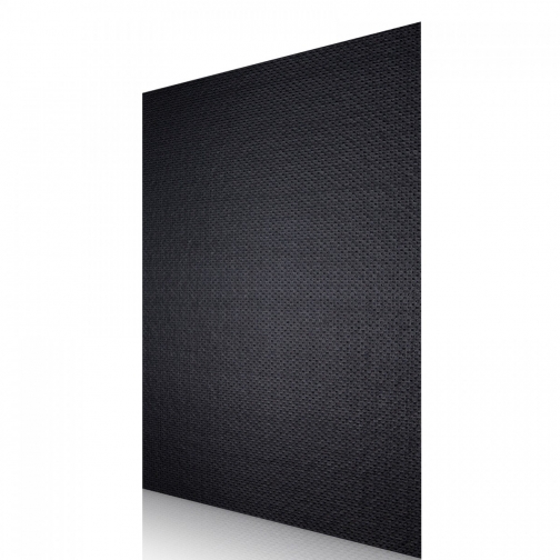 Кожаные панели 2D ЭЛЕГАНТ Pulana (черный) основание пластик, 1200*2700 мм 6768835 1