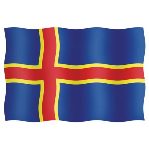 Maritim Флаг Аланских островов гостевой из перлона/шерсти 20 x 30 см 20030-33101 1203920