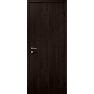 ОЛОВИ Дверь межкомнатная М7х21 Венге 3D / OLOVI Дверное полотно с притвором глухое М7х21 Венге 3D Олови