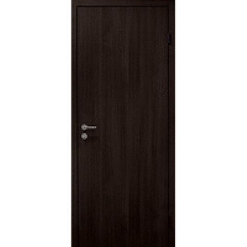 ОЛОВИ Дверь межкомнатная М7х21 Венге 3D / OLOVI Дверное полотно с притвором глухое М7х21 Венге 3D Олови 2172773