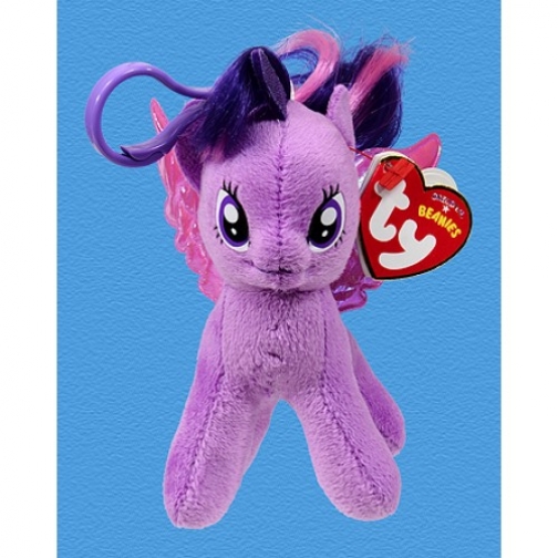 Брелок My Little Pony - Твайлайт Спаркл, 12 см Ty Inc 37725379 1