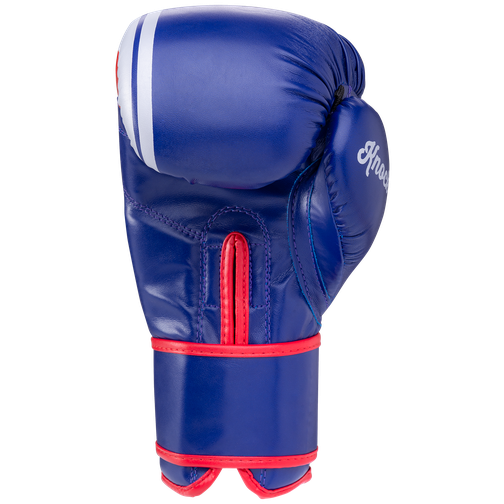Перчатки боксерские Green Hill Knockout Bgk-2266, 12 Oz, к/з, синий 42300540 3