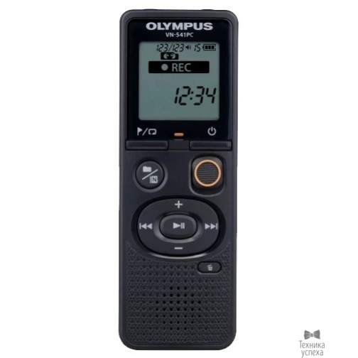 Olympus OLYMPUS VN-541PC black + CS131 soft case 4Gb Диктофон Цифровой 7247371