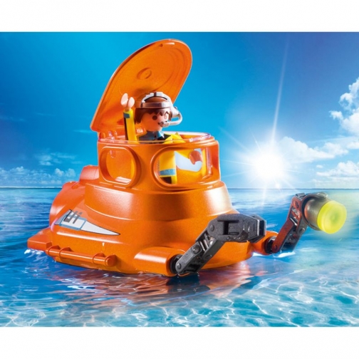 Конструктор Playmobil Промо набор:Подводная лодка с подводным двигателем 37896415 5