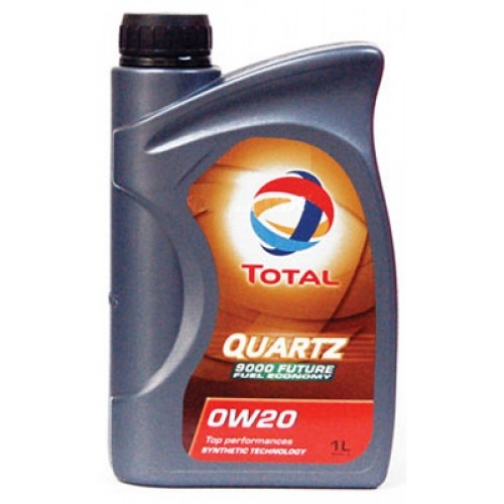 Моторное масло TOTAL Quartz 9000 FUTURE 0W20, 1л 5922109