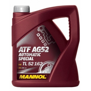 Трансмиссионное масло Mannol ATF AG52 4л