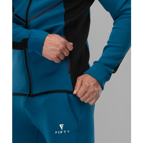 Мужская спортивная толстовка Fifty Intense Pro Fa-mj-0102, синий/черный размер M 42403096 6