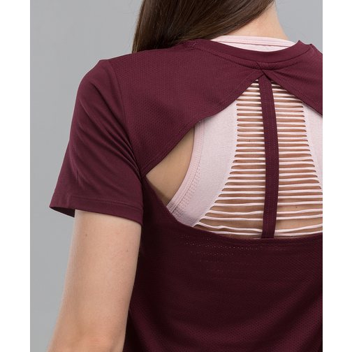 Женская спортивная футболка Fifty Balance Fa-wt-0104, бордовый размер S 42365292