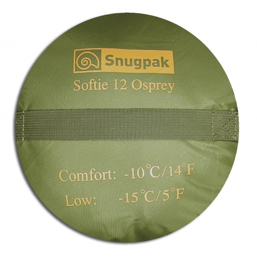 Snugpak Мешок спальный Softie 12 Osprey оливкового цвета 5675902 2