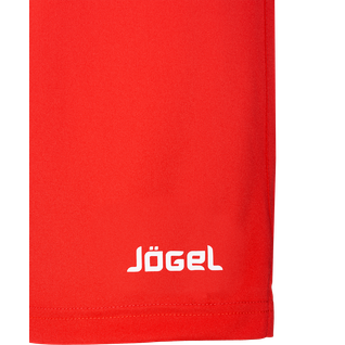 Шорты волейбольные Jögel Jvs-1130-021, красный/белый, детские размер YM