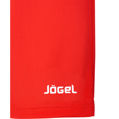 Шорты волейбольные Jögel Jvs-1130-021, красный/белый, детские размер YM 42254116