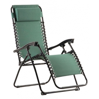 Кресло складное Green Glade 84х65х113 зелёное (М3209)