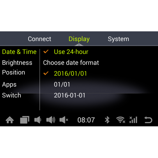 Навигационный блок для Skoda Super B/Rapid/Octavia/Kodiaq 2014-2017 CARMEDIA VAN-MIB2-2017 Android 6.0 37279620 3