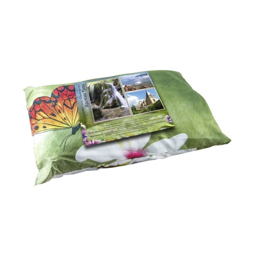 Подушка для сна с травами и можжевельником Здоровый сон 25х35 см 4957584