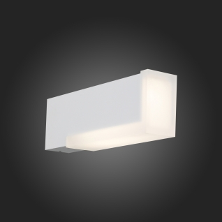 Светильник уличный настенный St Luce Белый/Белый LED 2*2W SL096.501.02