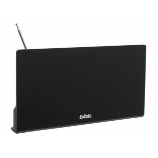 Bbk BBK DA15 черная Комнатная цифровая DVB-T антенна