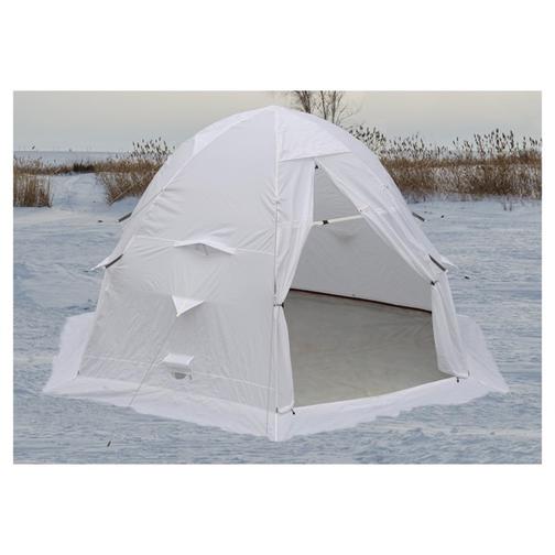 Зимняя палатка Лотос 5С белый (дно ПУ4000) (+ Дарим комплект ввертышей для палаки.) Lotos 42313292 5